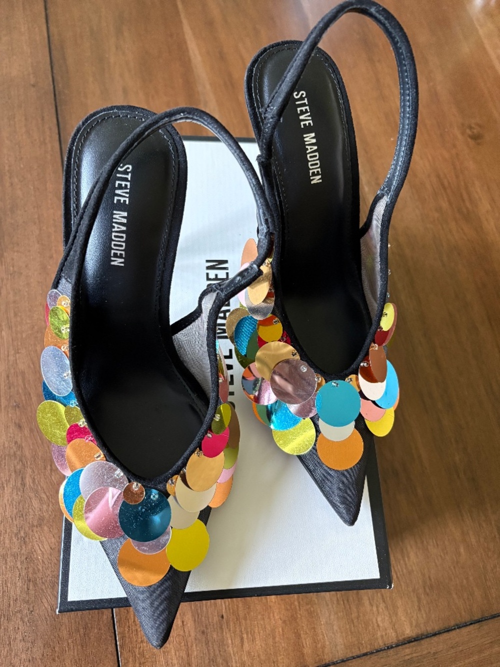 Steve Madden Avid Mesh Pumps